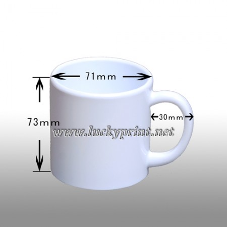 マグカップ(コーヒーカップ　白) 6OZ(耐熱プラスチック素材)　12個/1ダース