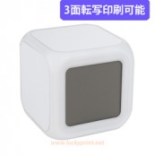 転写用時計 10個セット / 温度表示機能付き 3面転写可能 7色変色