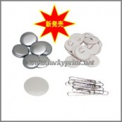32mm クリップパーツセット / 円形 丸型