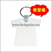 Tシャツ型キーホルダー(プラスチック新素材HPP)  12個セット