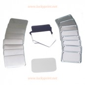 60×40mm 長方形 ラバーマグネットパーツセット / ゴム磁石 長方形 角丸