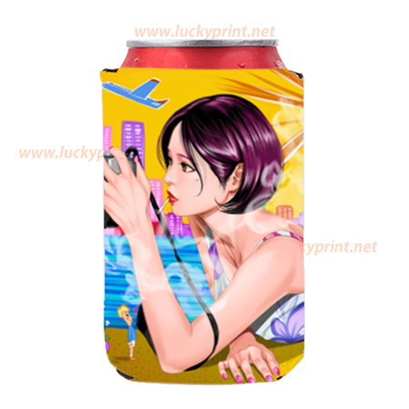 缶・ボトルカバー (昇華転写用クージー)　10個セット