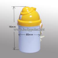 キッズ用水筒(耐熱プラスチック素材)　24個セット(4色各6個)