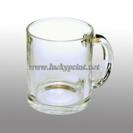 ガラスジョッキ(透明)  10OZ 1ダース/12個 / ビールジョッキ ガラスマグカップ 少量