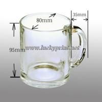 ガラスジョッキ(透明)  10OZ 36個/ケース / ビールジョッキ ガラスマグカップ