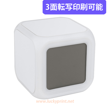 転写用時計 10個セット / 温度表示機能付き 3面転写可能 7色変色