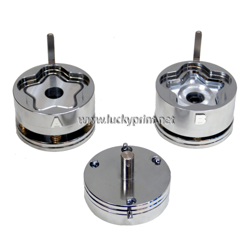 星形 56×54mm(通称55mm)用金型・アタッチメント / SD-N3/N4回転式マシン用