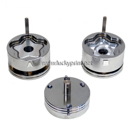 星形 56×54mm(通称55mm)用金型・アタッチメント / SD-N3/N4回転式マシン用