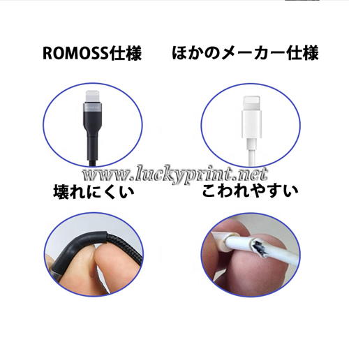 USB充電ケーブル　Apple専用