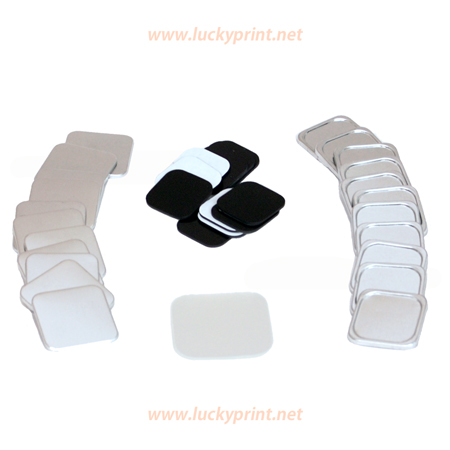 37mm正方形 ラバーマグネットパーツセット / ゴム磁石 正方形 角丸