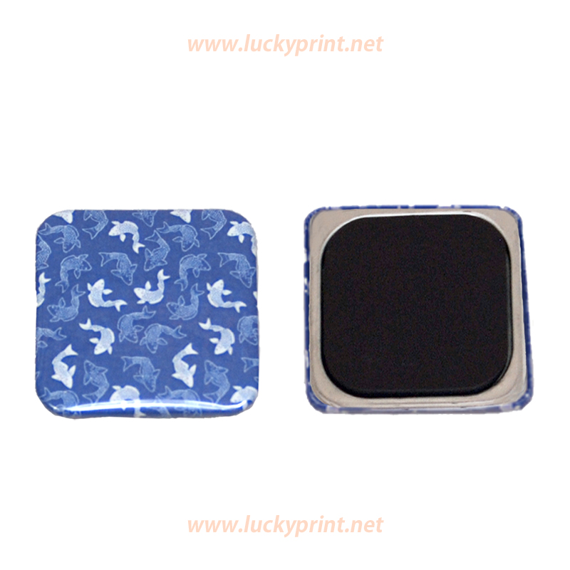 37mm正方形 ラバーマグネットパーツセット / ゴム磁石 正方形 角丸