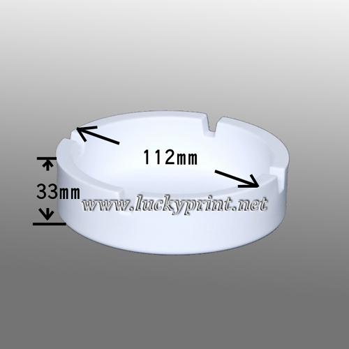3D転写用灰皿　(耐熱プラスチック素材)